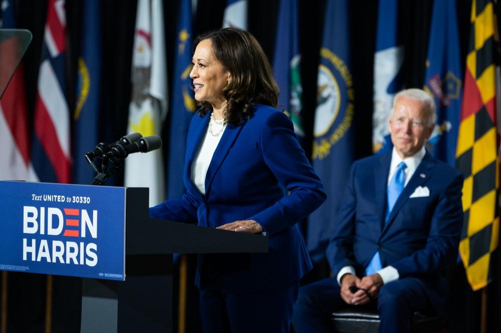 The Weekend Leader - ﻿Kamala Harris makes history, invokes mother's memories